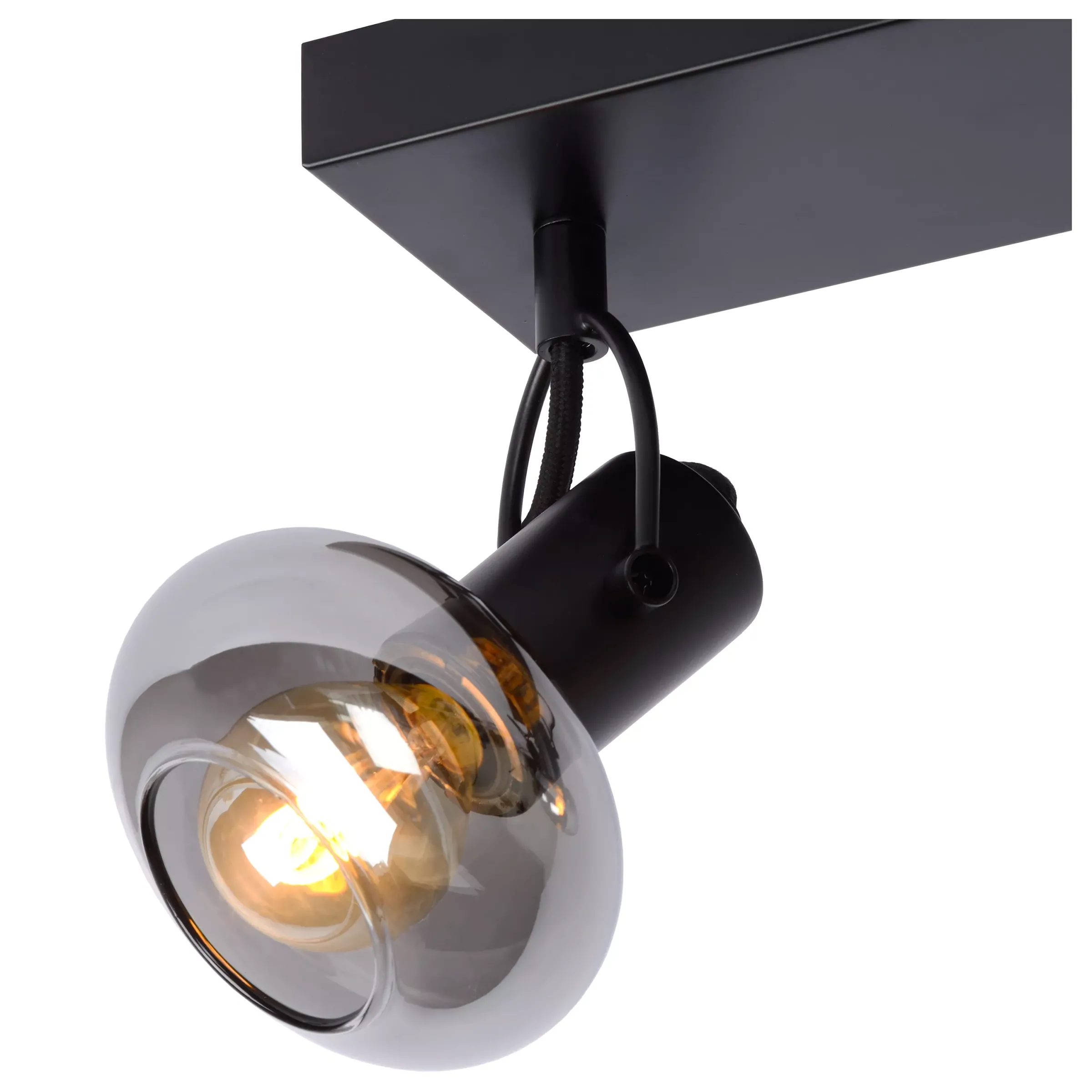 MADEE - Plafondspot - 3xE14 - Zwart*Lucide Store