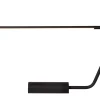 MADISON - Bureaulamp - LED Dim to warm - 1x6,5W 2600K/2800K - Zwart*Lucide Outlet