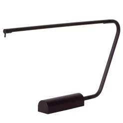 MADISON - Bureaulamp - LED Dim to warm - 1x6,5W 2600K/2800K - Zwart*Lucide Outlet