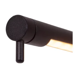 MADISON - Bureaulamp - LED Dim to warm - 1x6,5W 2600K/2800K - Zwart*Lucide Outlet