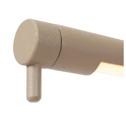 MADISON - Bureaulamp - LED Dim to warm - 1x6,5W 2600K/2800K - Taupe*Lucide Clearance