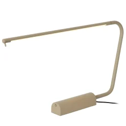 MADISON - Bureaulamp - LED Dim to warm - 1x6,5W 2600K/2800K - Taupe*Lucide Clearance