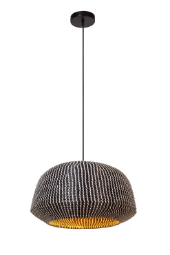 MADUKA - Hanglamp - 1xE27 - Zwart*Lucide Best