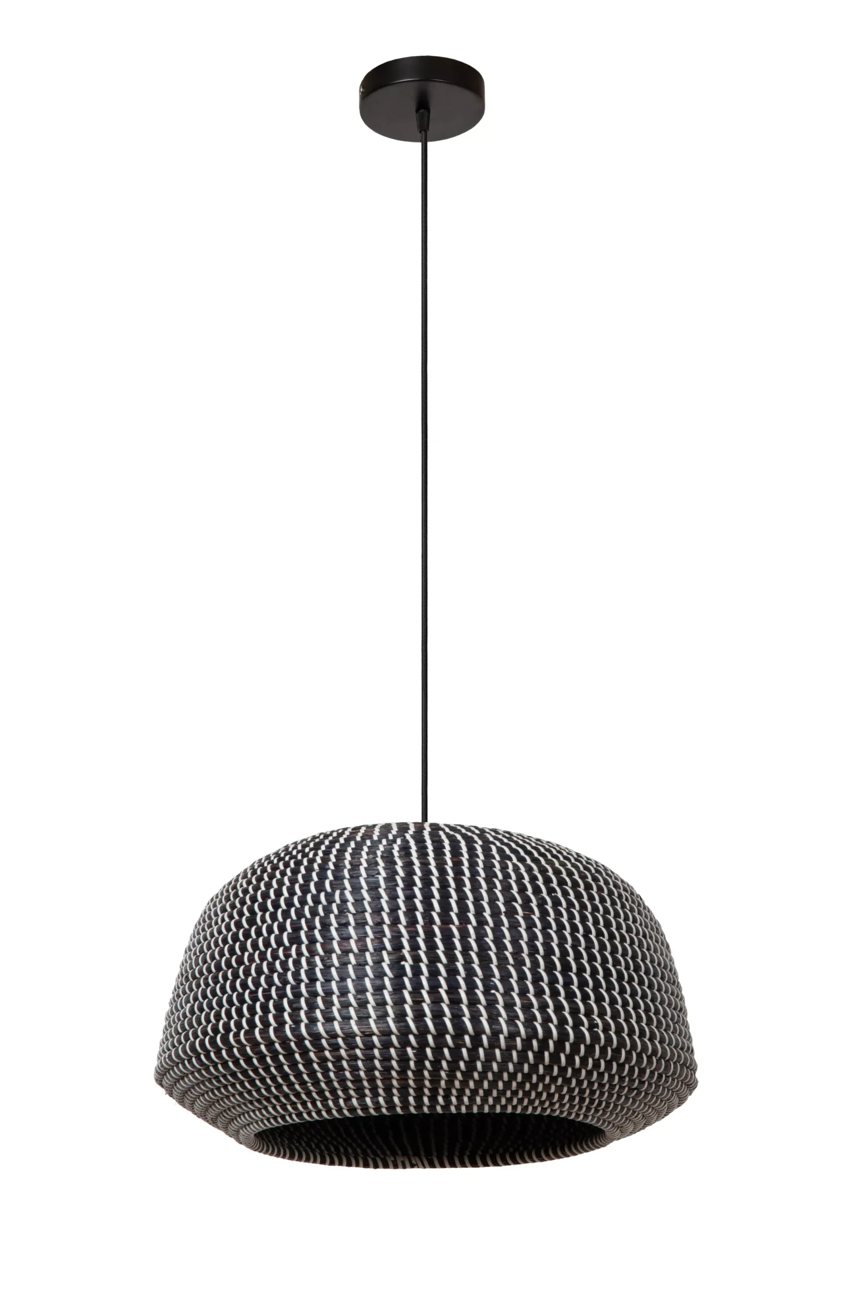 MADUKA - Hanglamp - 1xE27 - Zwart*Lucide Best
