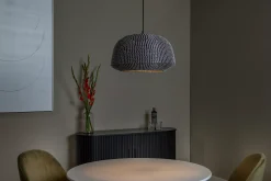 MADUKA - Hanglamp - 1xE27 - Zwart*Lucide Best