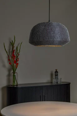 MADUKA - Hanglamp - 1xE27 - Zwart*Lucide Best