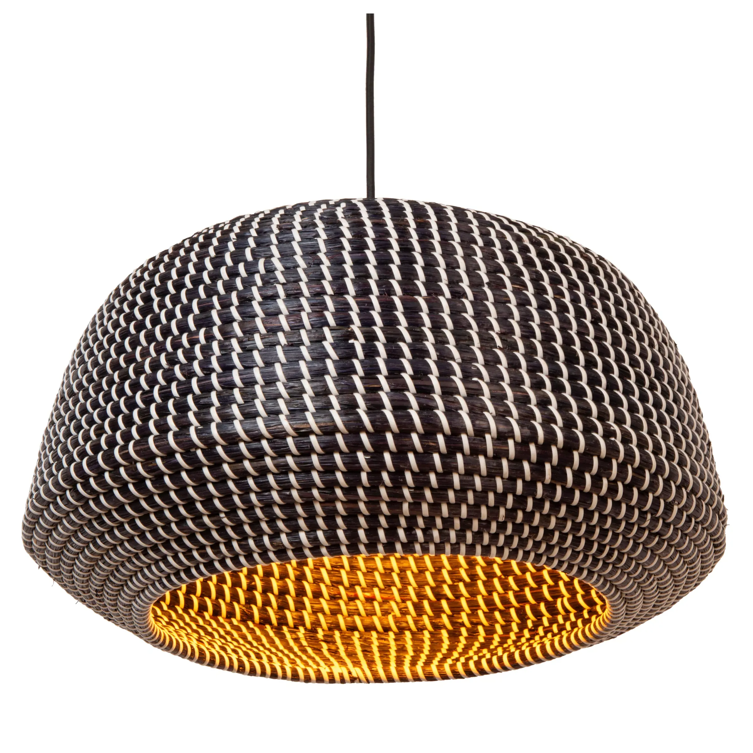 MADUKA - Hanglamp - 1xE27 - Zwart*Lucide Best