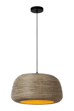 MADUKA - Hanglamp - 1xE27 - Bruin*Lucide Best Sale