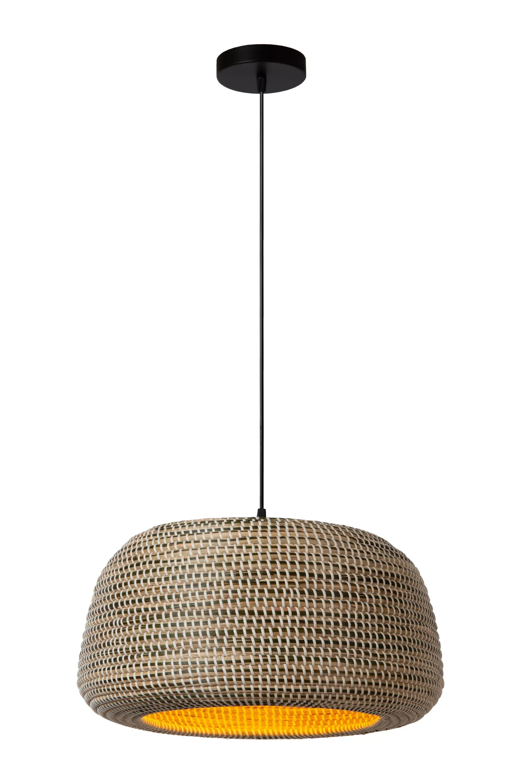 MADUKA - Hanglamp - 1xE27 - Bruin*Lucide Best Sale