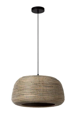 MADUKA - Hanglamp - 1xE27 - Bruin*Lucide Best Sale