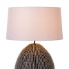 MADUKA - Tafellamp - Ø 45 cm - 1xE27 - Zwart*Lucide Discount