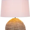 MADUKA - Tafellamp - Ø 45 cm - 1xE27 - Naturel*Lucide Best Sale