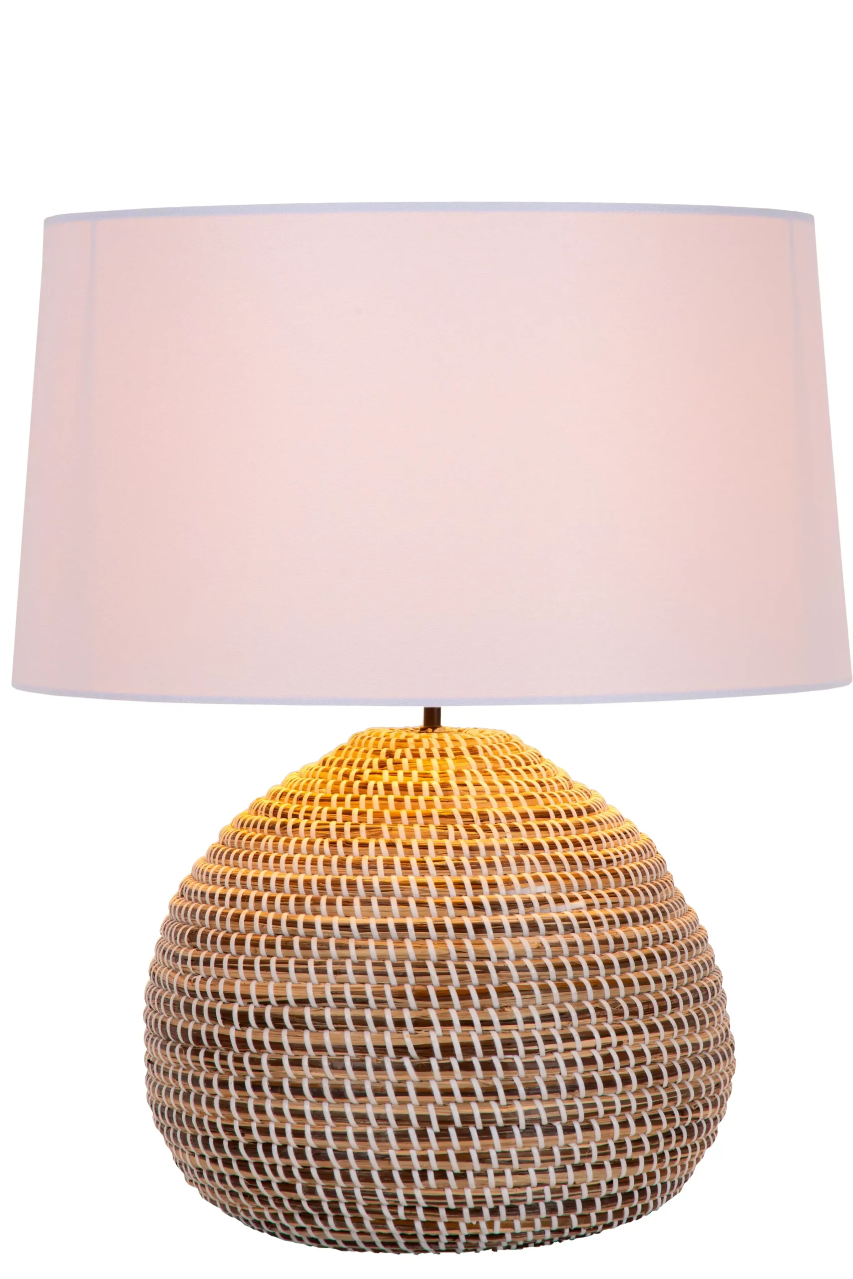 MADUKA - Tafellamp - Ø 45 cm - 1xE27 - Naturel*Lucide Best Sale