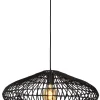 MAGALI - Hanglamp - Ø 56 cm - 1xE27 - Zwart*Lucide Flash Sale