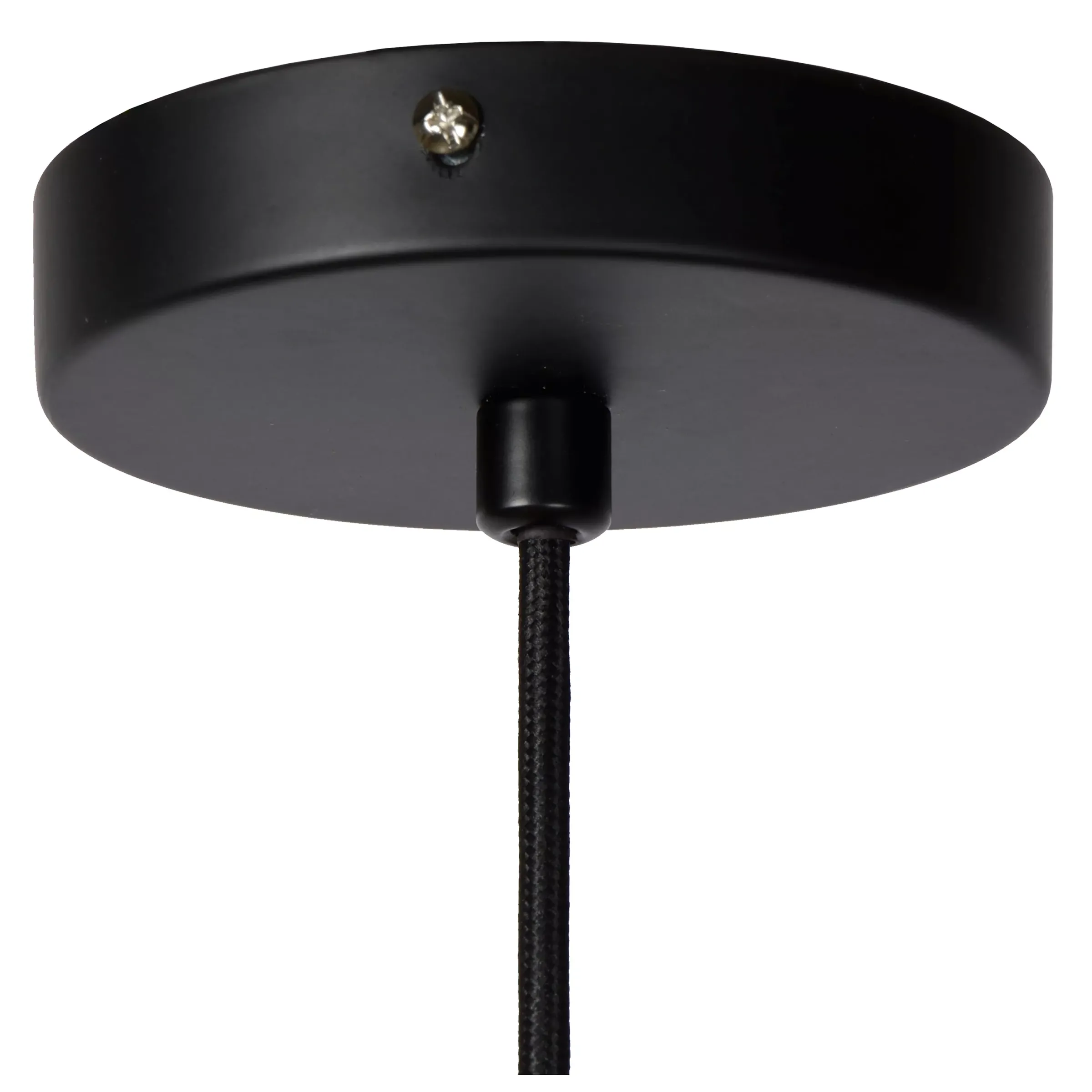 MAGALI - Hanglamp - Ø 56 cm - 1xE27 - Zwart*Lucide Flash Sale