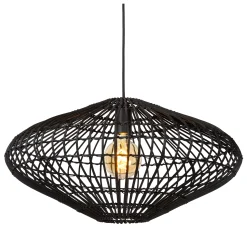 MAGALI - Hanglamp - Ø 56 cm - 1xE27 - Zwart*Lucide Flash Sale