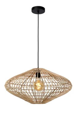 MAGALI - Hanglamp - Ø 56 cm - 1xE27 - Naturel*Lucide Outlet