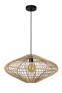 MAGALI - Hanglamp - Ø 56 cm - 1xE27 - Naturel*Lucide Outlet