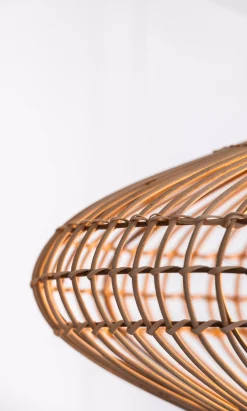 MAGALI - Hanglamp - Ø 56 cm - 1xE27 - Naturel*Lucide Outlet
