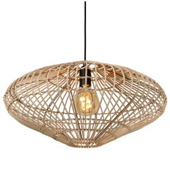MAGALI - Hanglamp - Ø 56 cm - 1xE27 - Naturel*Lucide Outlet