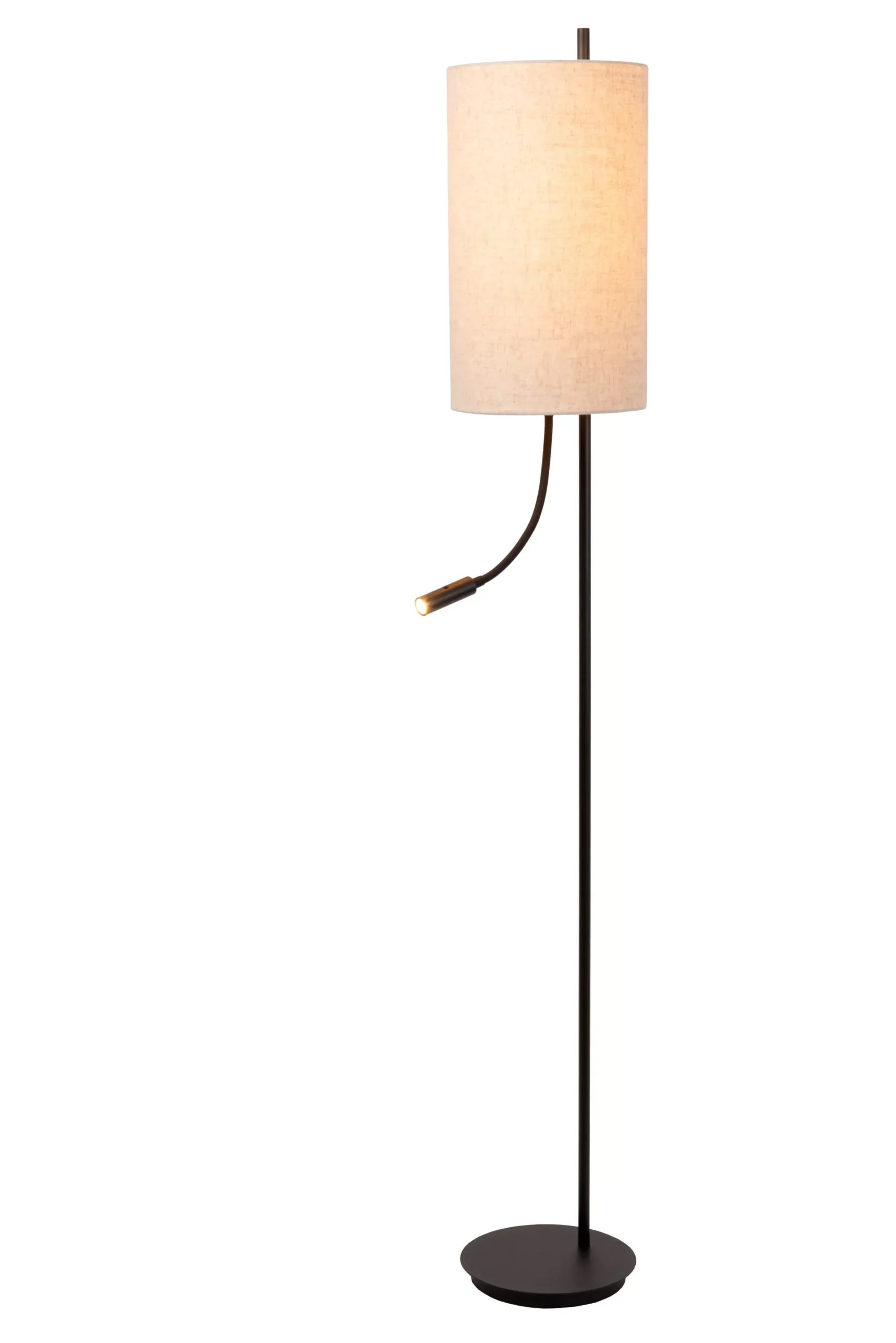 MAGIC - Vloerlamp - Ø 24 cm - 1xE27 - Zwart*Lucide Cheap