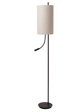 MAGIC - Vloerlamp - Ø 24 cm - 1xE27 - Zwart*Lucide Cheap