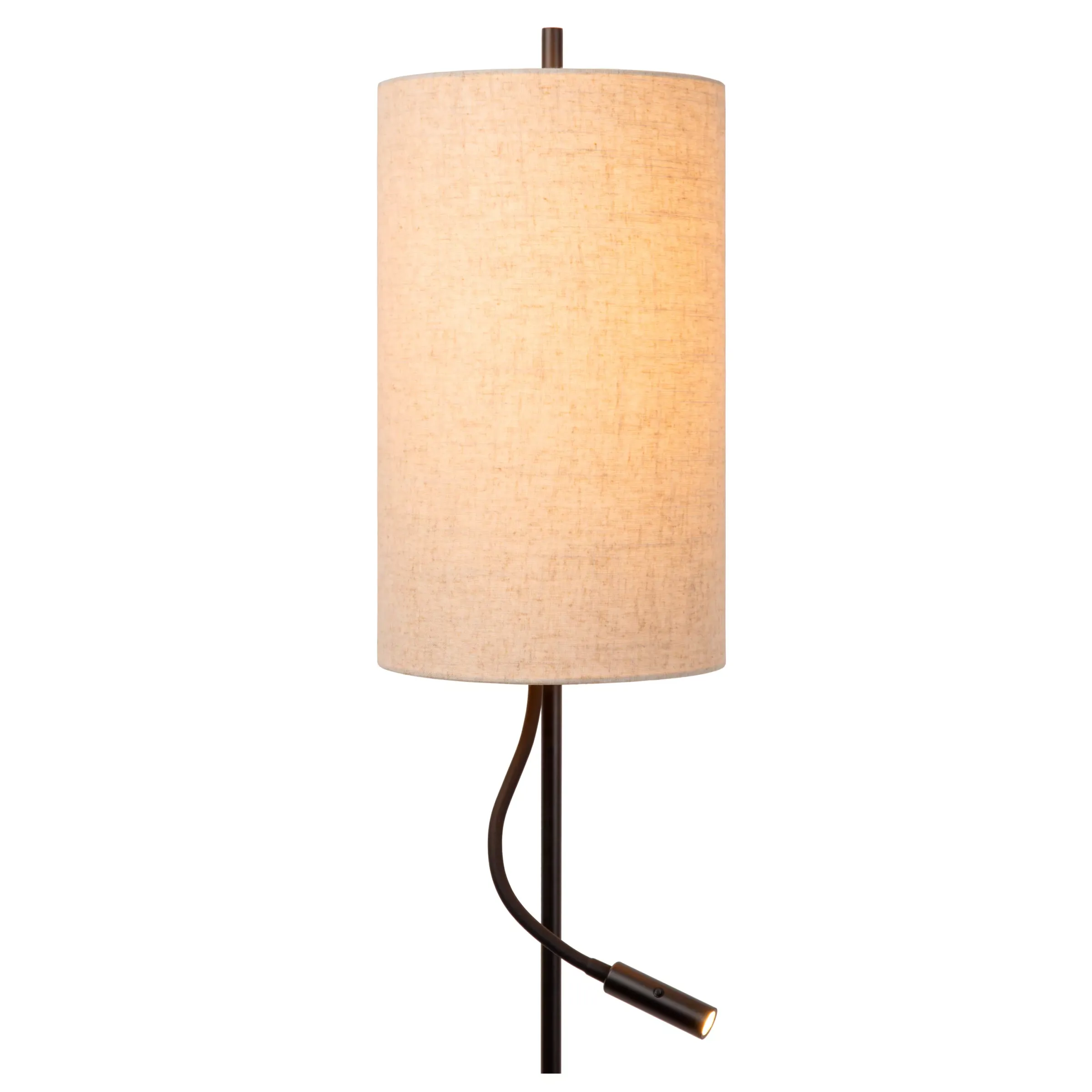MAGIC - Vloerlamp - Ø 24 cm - 1xE27 - Zwart*Lucide Cheap
