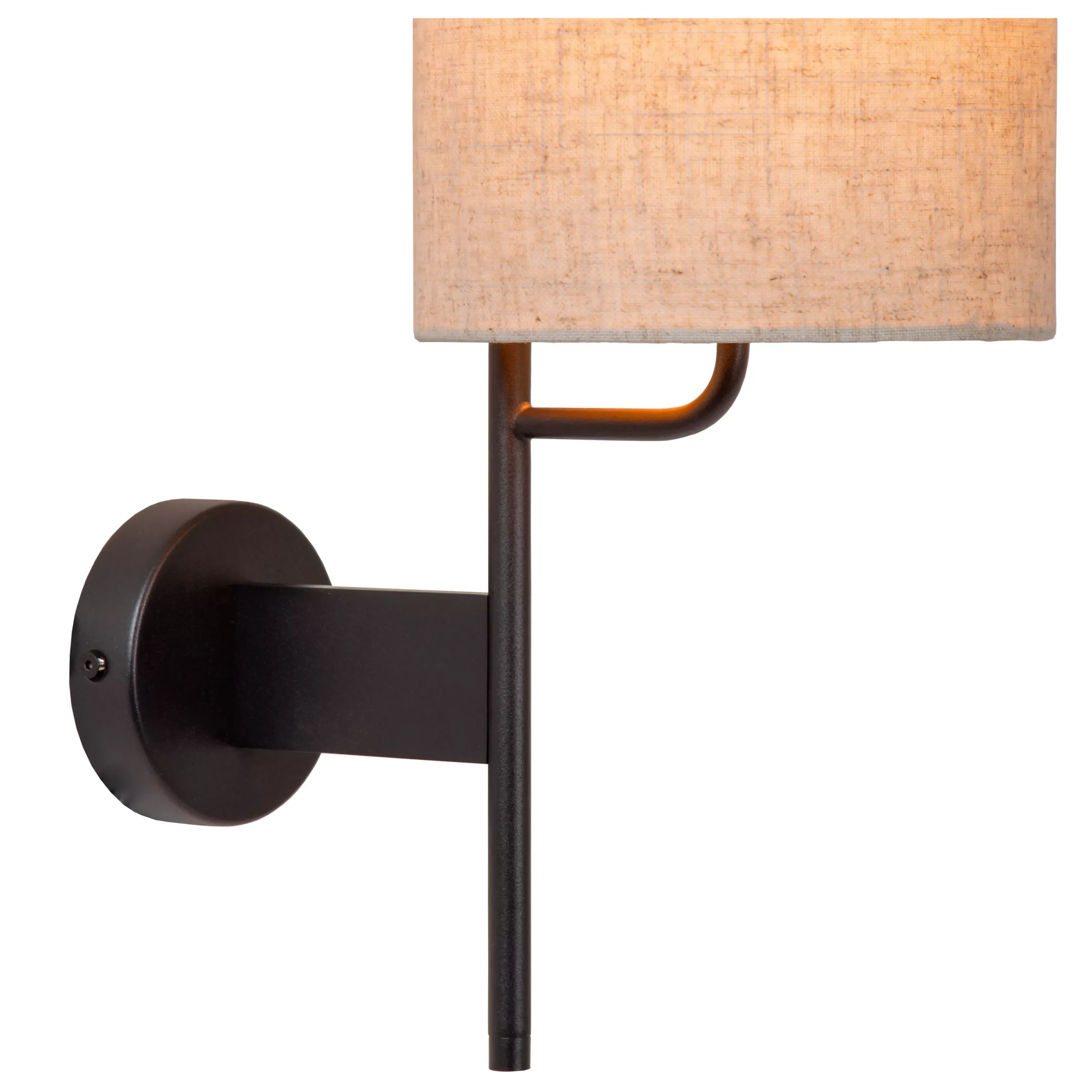 MAGIC - Wandlamp - 1xE27 - Met USB oplaadpunt - Zwart*Lucide Outlet