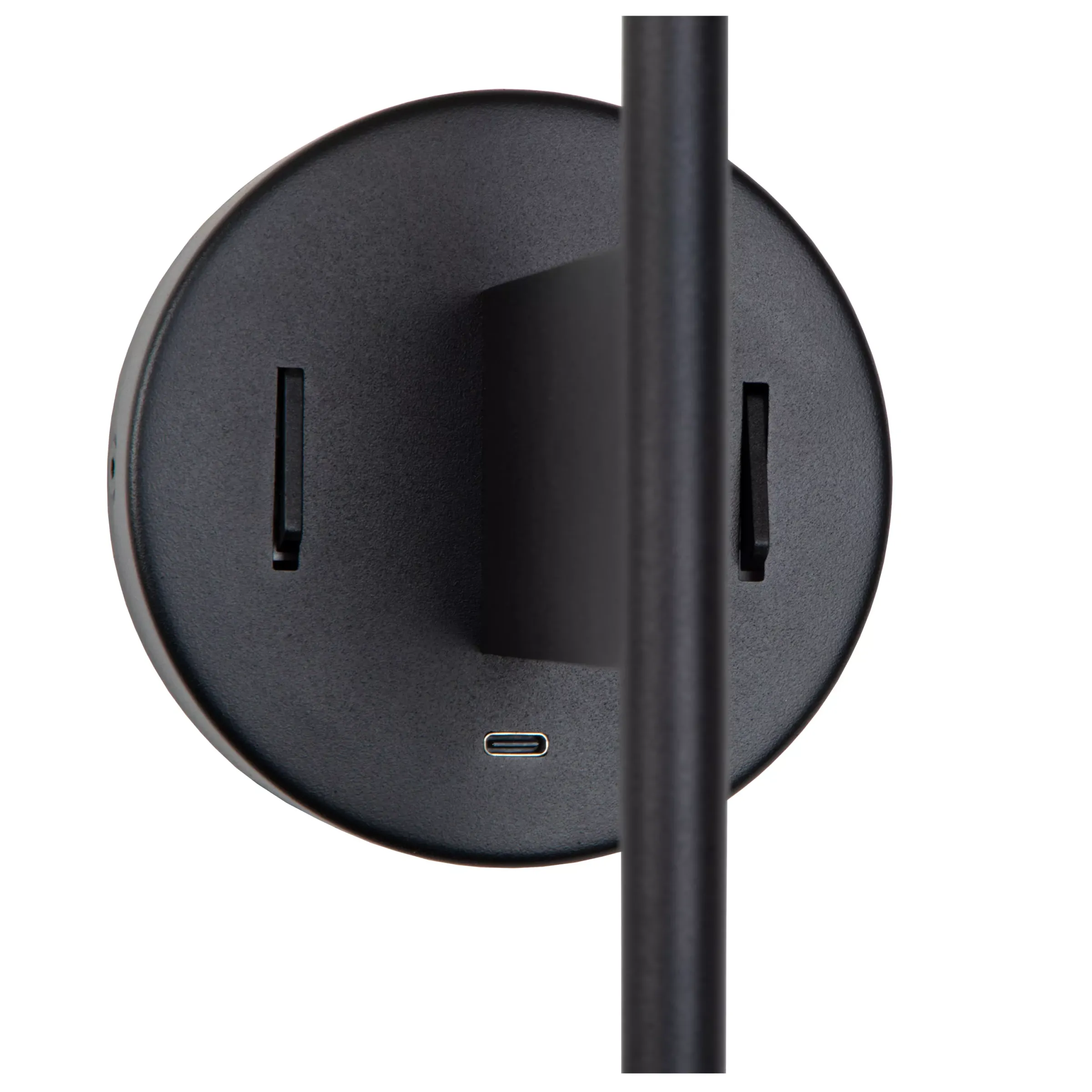 MAGIC - Wandlamp - 1xE27 - Met USB oplaadpunt - Zwart*Lucide Clearance