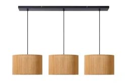 MAGIUS - Hanglamp - 3xE27 - Naturel*Lucide Store