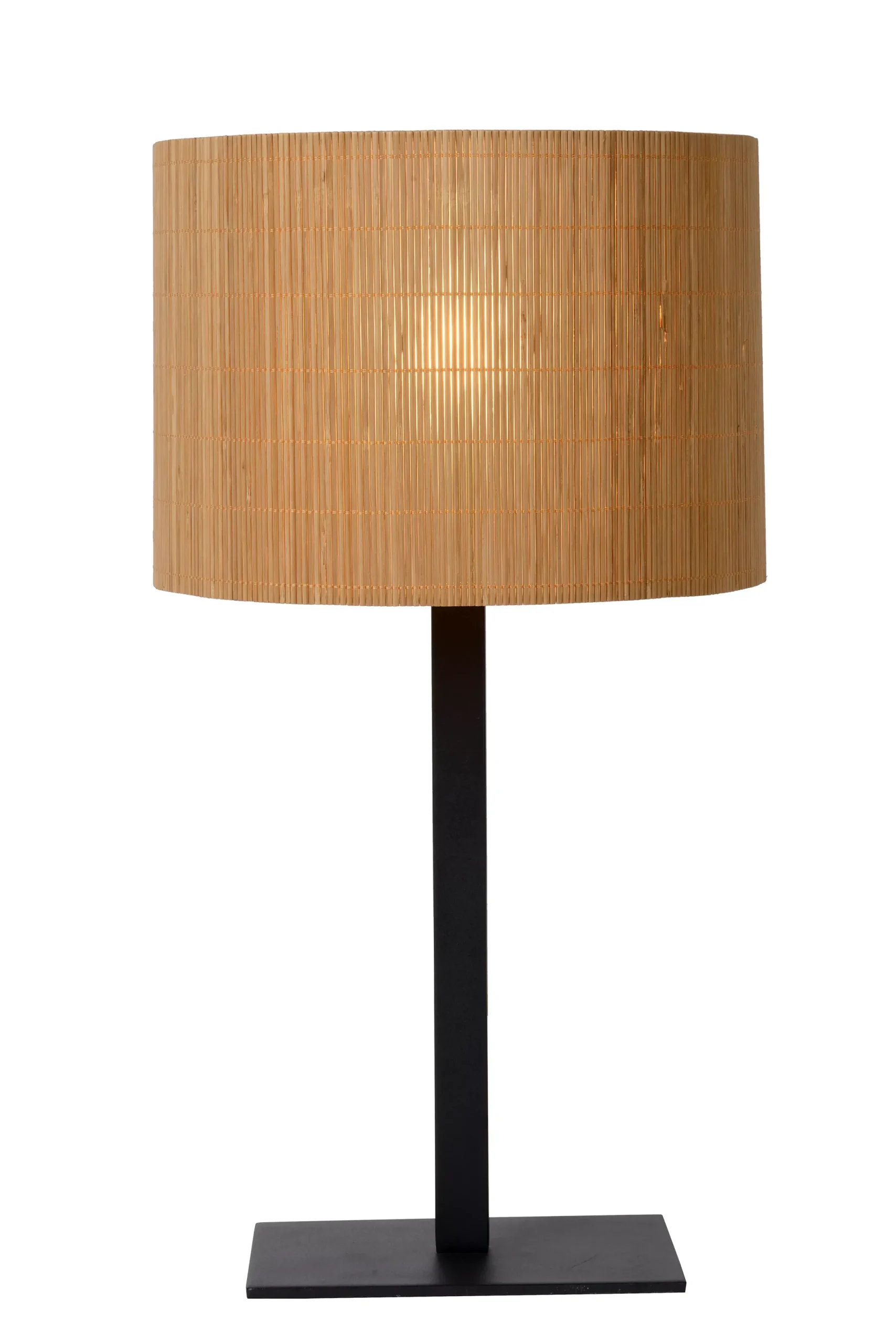 MAGIUS - Tafellamp - Ø 28 cm - 1xE27 - Naturel*Lucide Best