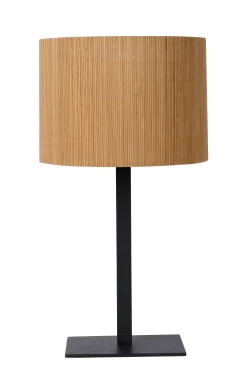 MAGIUS - Tafellamp - Ø 28 cm - 1xE27 - Naturel*Lucide Best