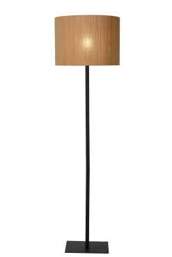 MAGIUS - Vloerlamp - Ø 42 cm - 1xE27 - Naturel*Lucide Online