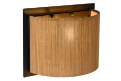 MAGIUS - Wandlamp - 1xE27 - Naturel*Lucide Best Sale