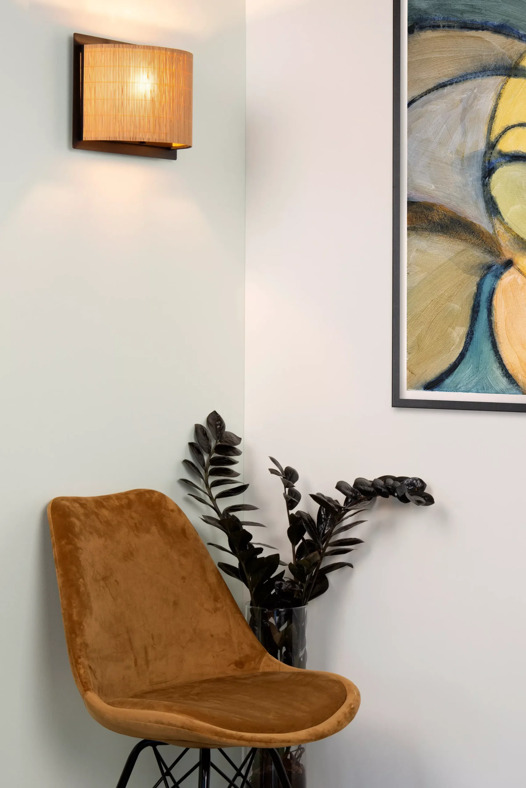MAGIUS - Wandlamp - 1xE27 - Naturel*Lucide Best Sale