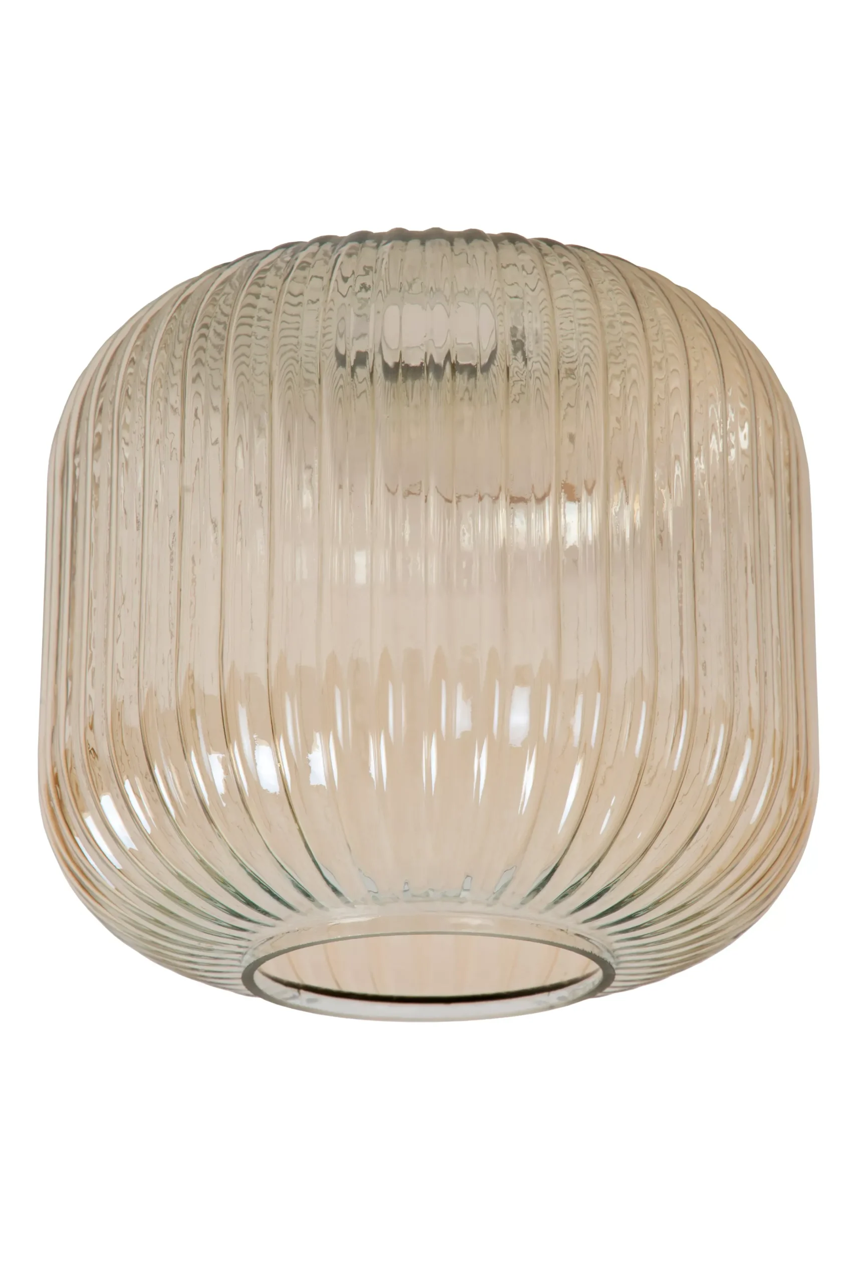 MALOTO - Glas - Ø 20 cm - Amber*Lucide Best