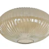 MALOTO - Glas - Ø 30 cm - Amber*Lucide Clearance
