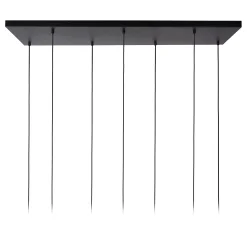 MALOTO - Hanglamp - 7xE27 - Amber*Lucide New