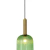 MALOTO - Hanglamp - Ø 20 cm - 1xE27 - Groen*Lucide Outlet