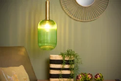MALOTO - Hanglamp - Ø 20 cm - 1xE27 - Groen*Lucide Outlet