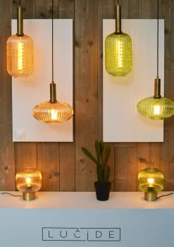 MALOTO - Hanglamp - Ø 20 cm - 1xE27 - Groen*Lucide Outlet