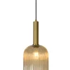 MALOTO - Hanglamp - Ø 20 cm - 1xE27 - Amber*Lucide Cheap