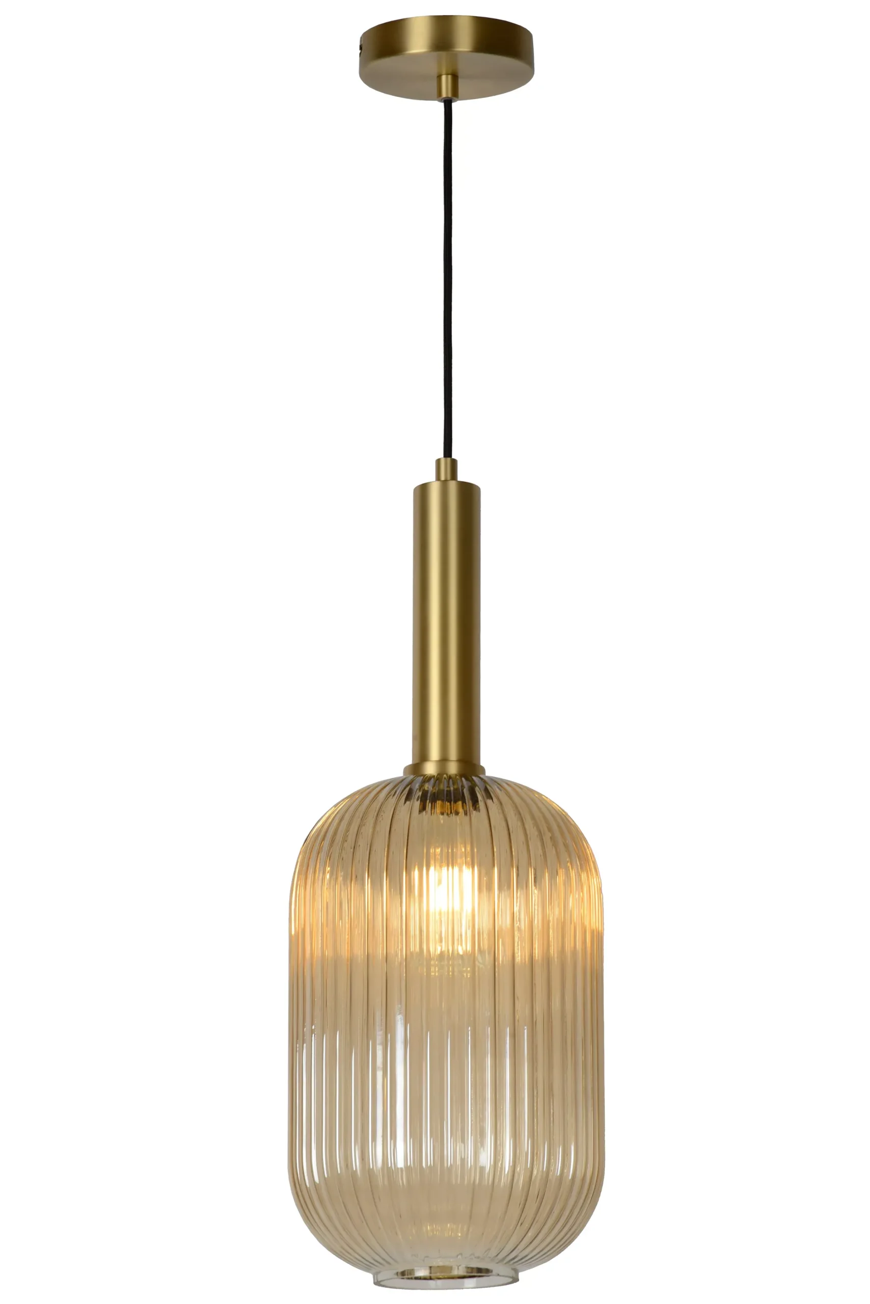 MALOTO - Hanglamp - Ø 20 cm - 1xE27 - Amber*Lucide Cheap