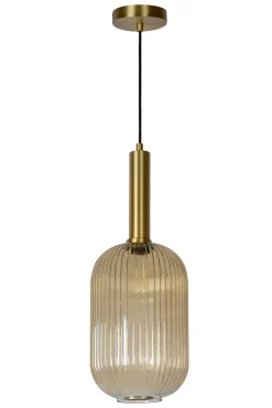 MALOTO - Hanglamp - Ø 20 cm - 1xE27 - Amber*Lucide Cheap