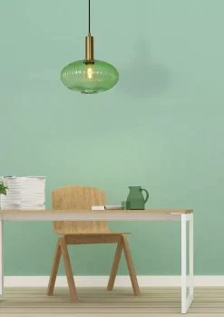 MALOTO - Hanglamp - Ø 30 cm - 1xE27 - Groen*Lucide Shop