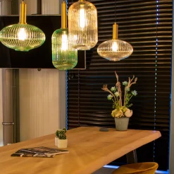 MALOTO - Hanglamp - Ø 30 cm - 1xE27 - Groen*Lucide Shop