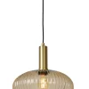 MALOTO - Hanglamp - Ø 30 cm - 1xE27 - Amber*Lucide Best Sale