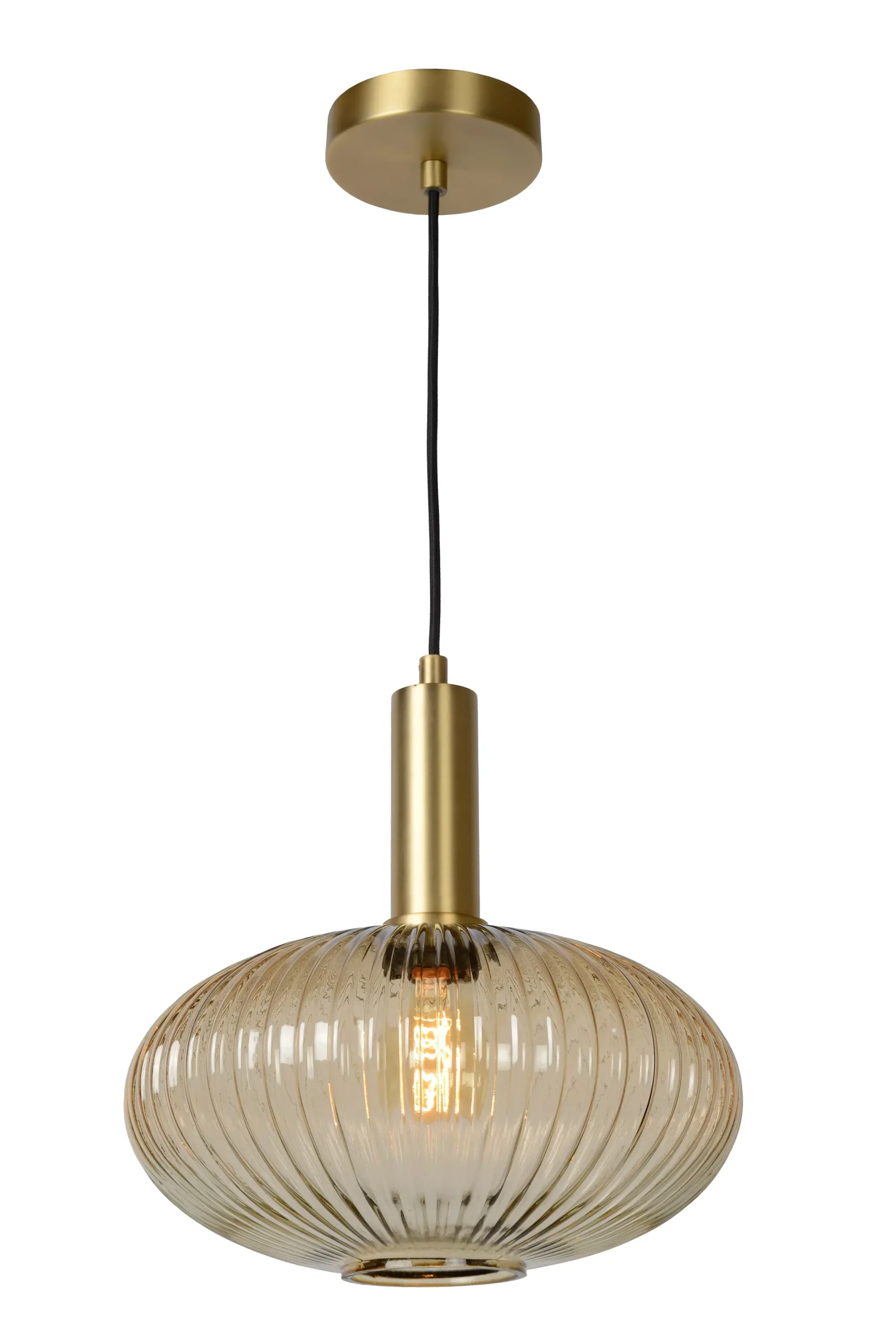 MALOTO - Hanglamp - Ø 30 cm - 1xE27 - Amber*Lucide Best Sale