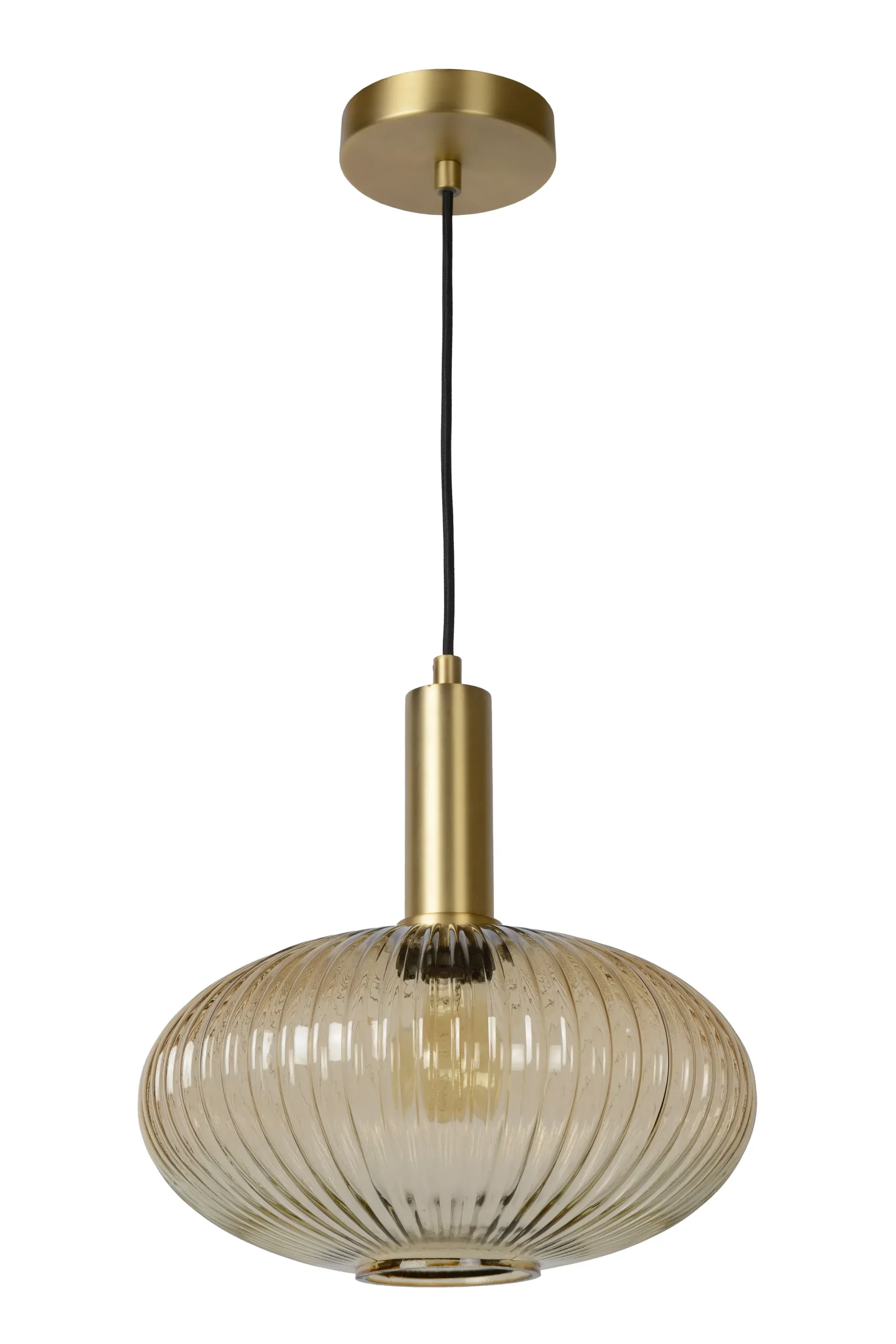 MALOTO - Hanglamp - Ø 30 cm - 1xE27 - Amber*Lucide Best Sale