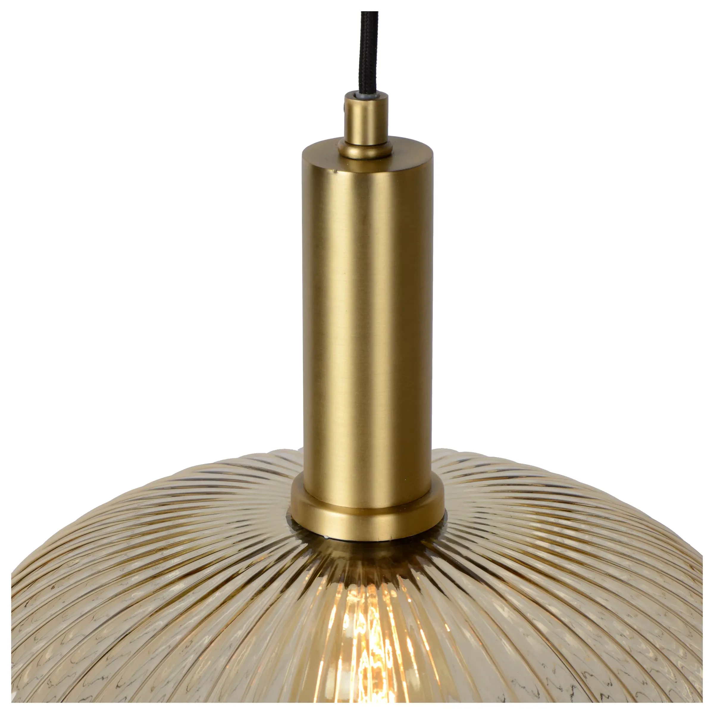 MALOTO - Hanglamp - Ø 30 cm - 1xE27 - Amber*Lucide Best Sale